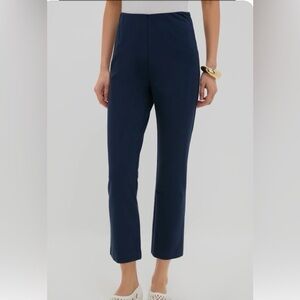 Tuckernuck Navy Suede Flare Pants